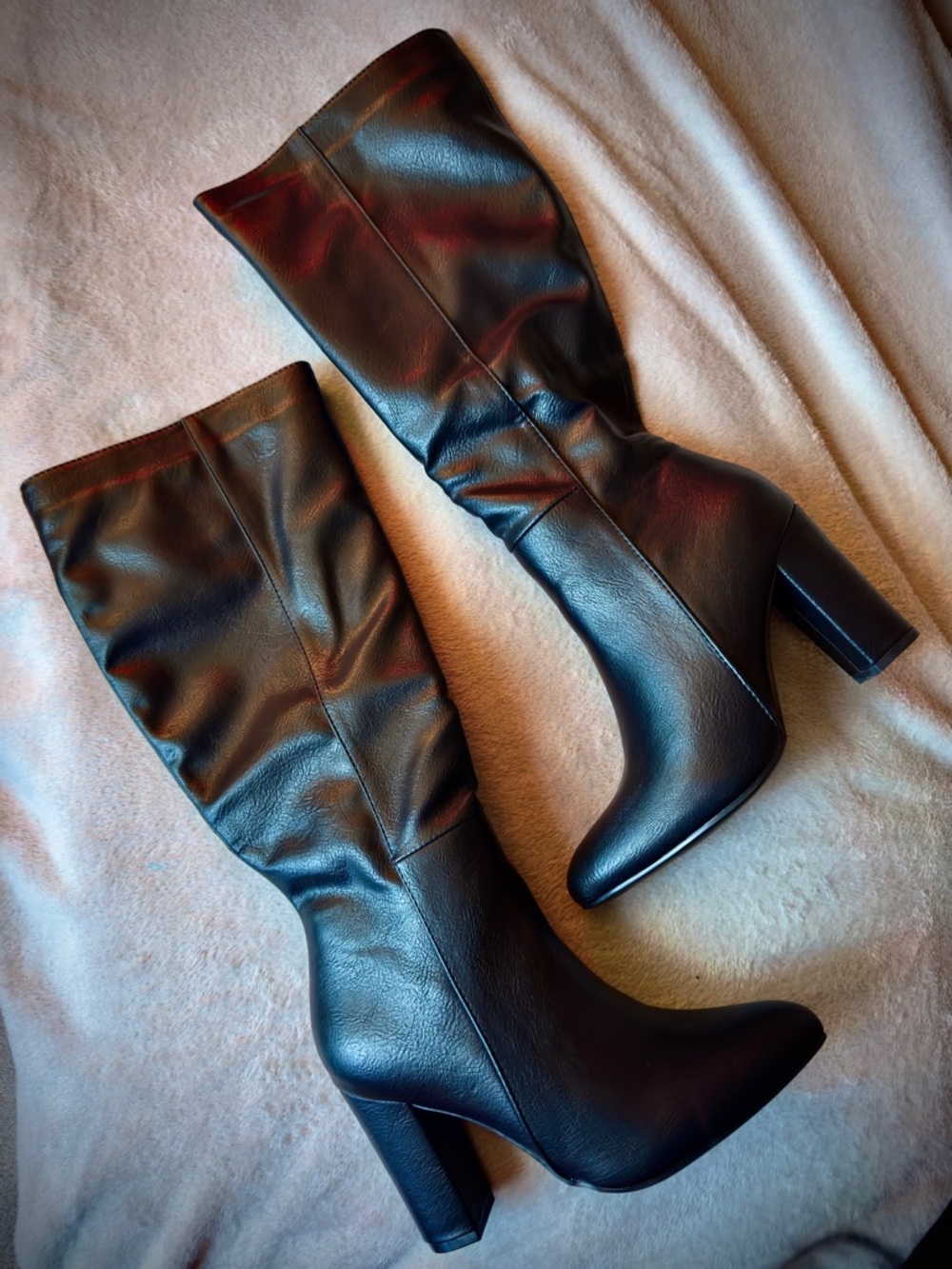 SHEIN Black Boots New In Box